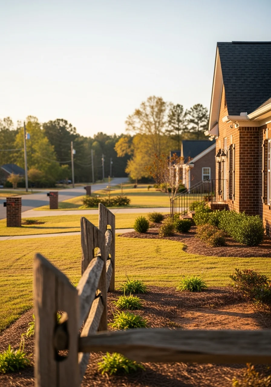 Bladenboro property showing well-maintained grounds and quality home exterior consistent with rural community standards.